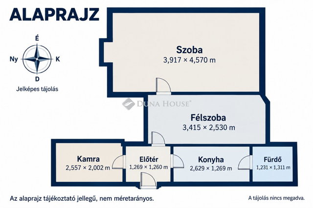 Eladó téglalakás, Budapesten, XXIII. kerületben 29.9 M Ft