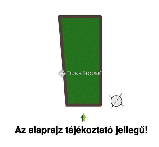 Eladó telek, Valkón 1.6 M Ft / költözzbe.hu