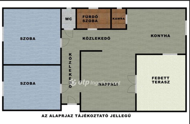 Eladó családi ház, Nyírtelken 49.9 M Ft, 3 szobás
