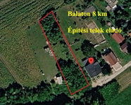 Eladó telek, Csajágon 9.8 M Ft / költözzbe.hu