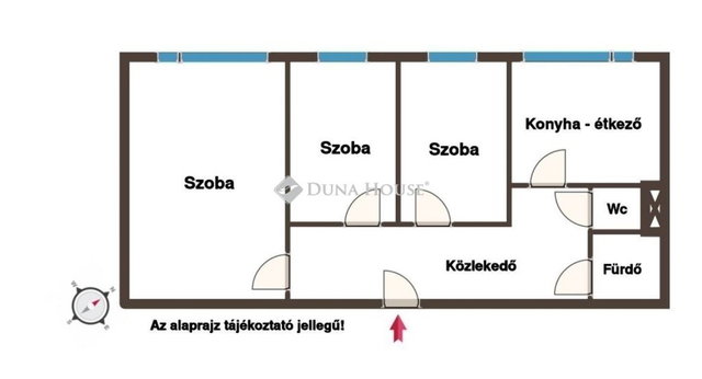 Eladó panellakás, Budapesten, XIX. kerületben 67 M Ft, 3 szobás