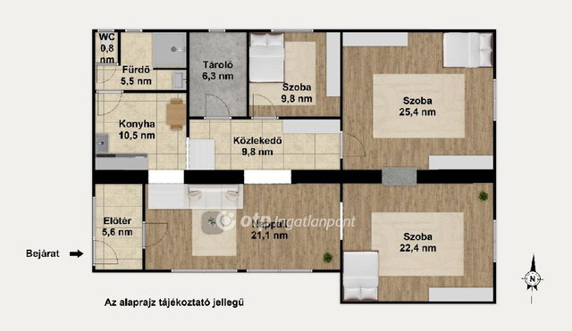 Eladó családi ház, Böhönyén 19.9 M Ft, 4 szobás
