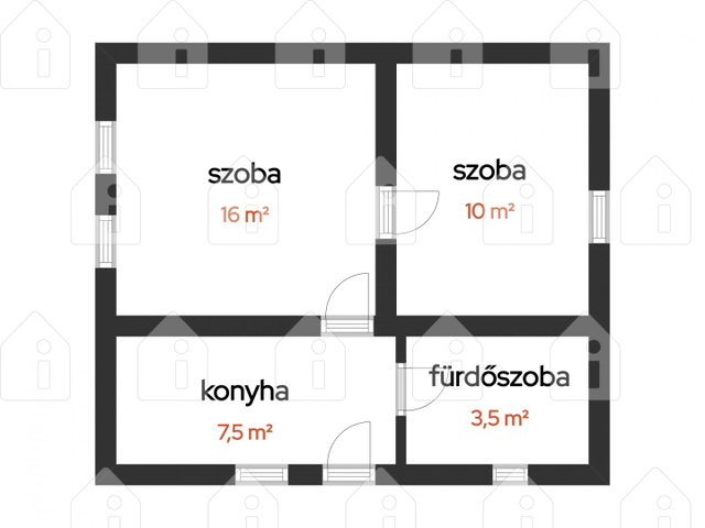 Eladó családi ház, Törökszentmiklóson 11.2 M Ft, 1+1 szobás