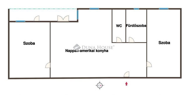 Kiadó téglalakás, albérlet, Nyíregyházán, Géza utcában