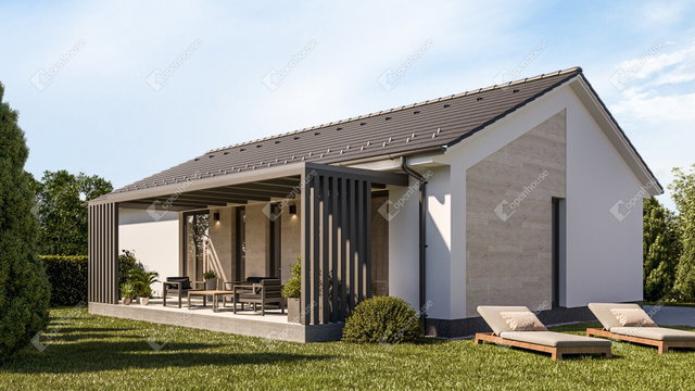 Eladó családi ház, Iszkaszentgyörgyön 79.9 M Ft, 4 szobás