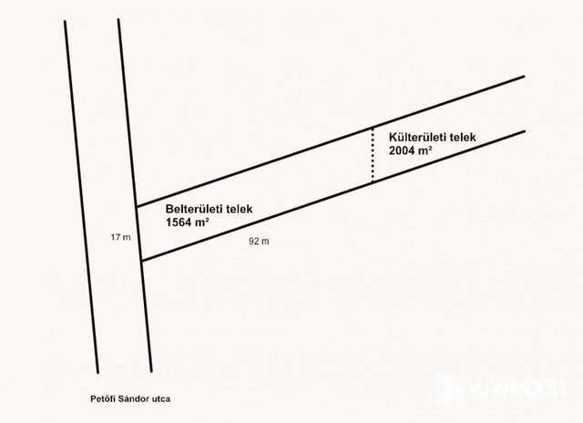 Eladó telek, Kőröshegyen 19.9 M Ft / költözzbe.hu