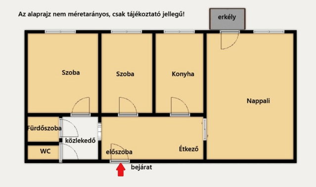 Eladó panellakás, Budapesten, IV. kerületben, Lóverseny téren