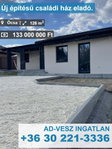 Eladó családi ház, Ócsán 133 M Ft, 4 szobás
