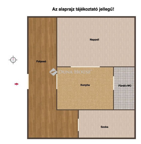 Eladó családi ház, Enesén 39.9 M Ft, 1 szobás