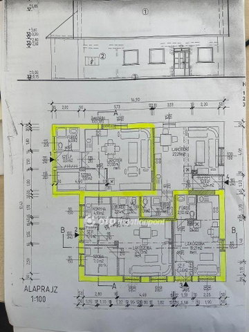 Eladó családi ház, Somogyváron 33 M Ft, 3+2 szobás