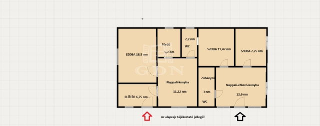 Eladó családi ház, Veresegyházon 55 M Ft, 2+2 szobás