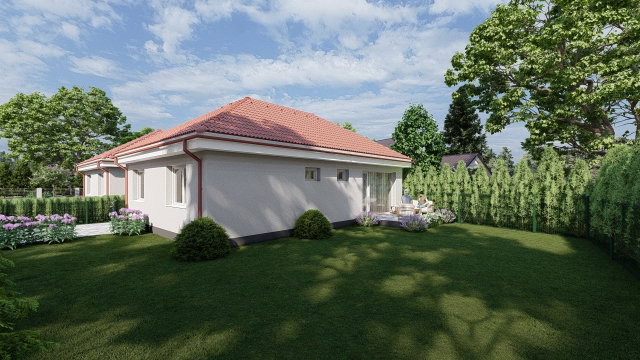 Eladó családi ház, Halászin 49.8 M Ft, 3 szobás
