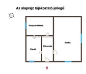 Eladó családi ház, XX. kerületben 49 M Ft, 2 szobás