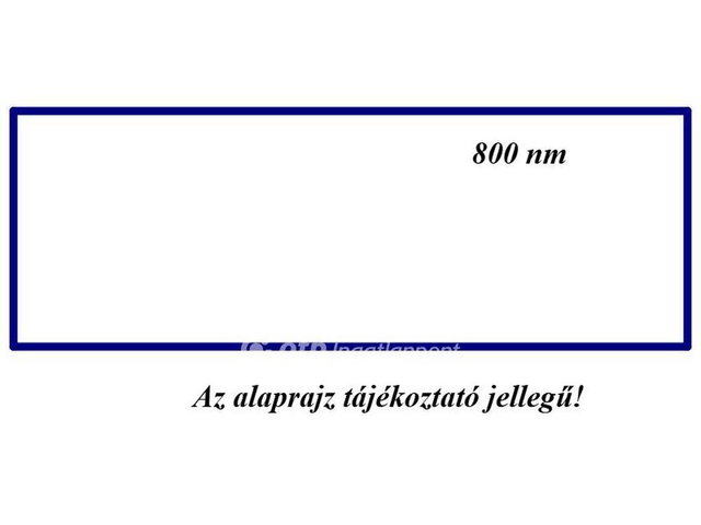 Eladó telek, Nyíregyházán 5.8 M Ft / költözzbe.hu
