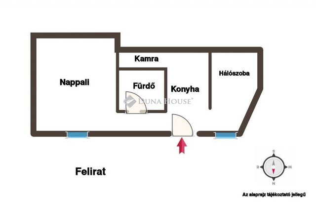 Eladó téglalakás, Budapesten, II. kerületben 53.99 M Ft