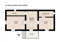 Eladó családi ház, Borsodgeszten 5.5 M Ft, 2 szobás