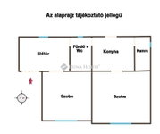 Eladó családi ház, XVII. kerületben 65 M Ft, 2 szobás