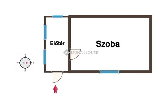 Eladó családi ház, Pécsett, Nyugati ipari úton 9.99 M Ft