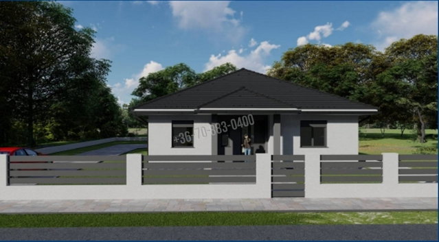 Eladó családi ház, Hernádon 99 M Ft, 4 szobás