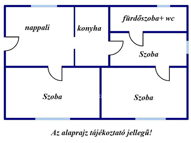 Eladó családi ház, Újfehértón 35 M Ft, 2+1 szobás