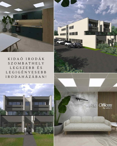 Kiadó iroda, Szombathelyen 160 E Ft / hó, 1 szobás