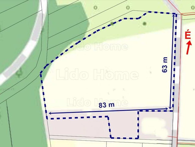 Eladó mezogazdasagi ingatlan, Szentgyörgyváron 5.5 M Ft