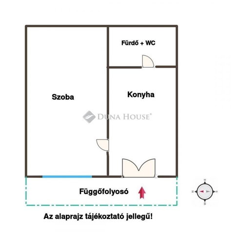 Eladó téglalakás, Budapesten, VIII. kerületben 35.9 M Ft