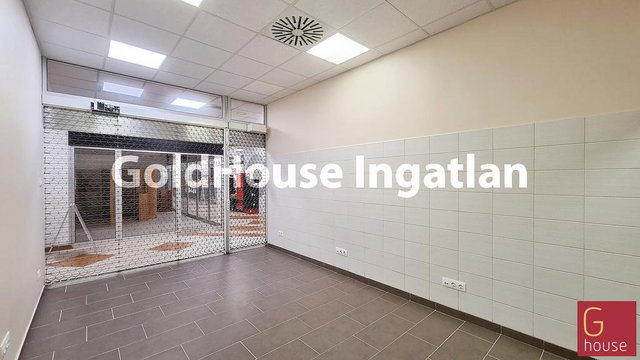 Kiadó üzlethelyiség, II. kerületben, Szilágyi Erzsébet fasoron