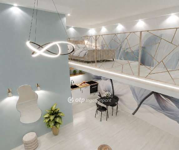 Eladó téglalakás, Budapesten, VI. kerületben 49.9 M Ft