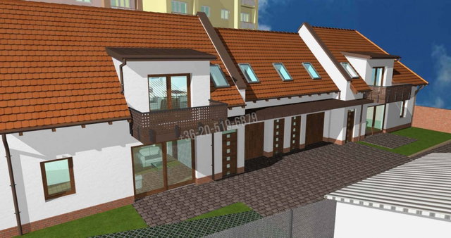 Eladó téglalakás, Pakson, Zápor utcában 75 M Ft, 1+2 szobás