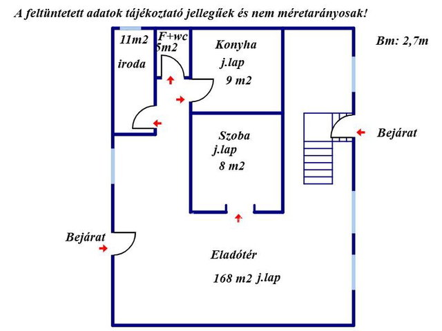 Eladó ipari ingatlan, Balassagyarmaton 149.9 M Ft