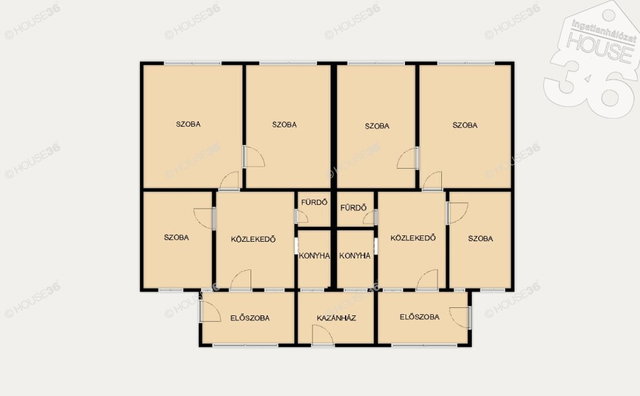 Eladó családi ház, Faddon 32.5 M Ft, 6 szobás