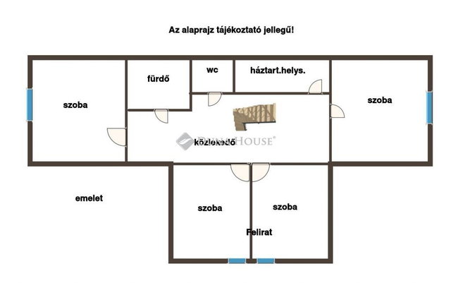 Eladó családi ház, Pécsett, Mária dűlőn 125 M Ft, 6 szobás