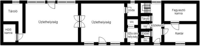 Eladó üzlethelyiség, Mezőtúron 36 M Ft / költözzbe.hu