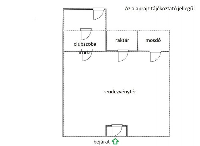 Eladó üzlethelyiség, Siófokon 491.4 M Ft / költözzbe.hu