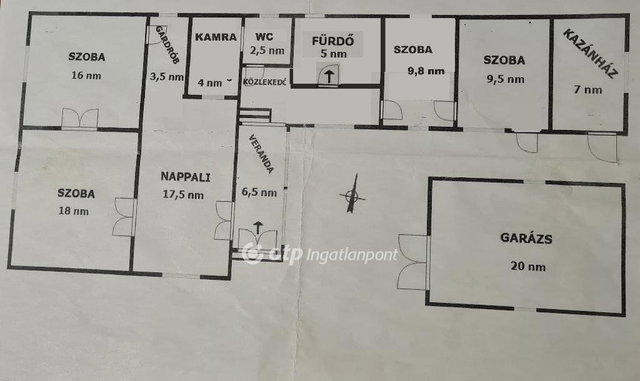Eladó családi ház, Kaposújlakon 94 M Ft, 5 szobás
