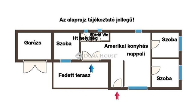 Eladó családi ház, Délegyházán 115 M Ft, 4 szobás