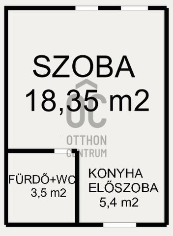Eladó téglalakás, Budapesten, III. kerületben 40 M Ft, 1 szobás