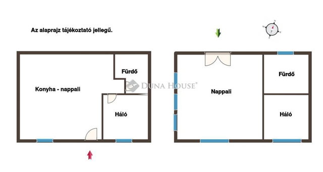 Eladó családi ház, Mecseknádasdon 55 M Ft, 4 szobás