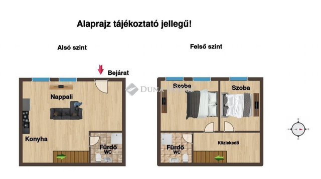 Eladó téglalakás, Budapesten, VI. kerületben 89.9 M Ft, 3 szobás