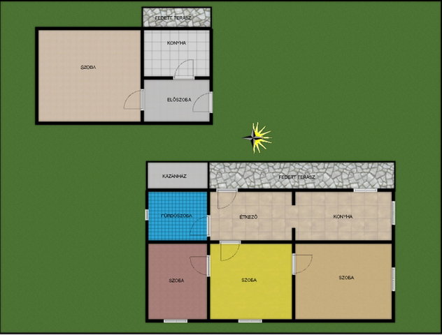 Eladó mezogazdasagi ingatlan, Kiskunmajsán 4.5 M Ft