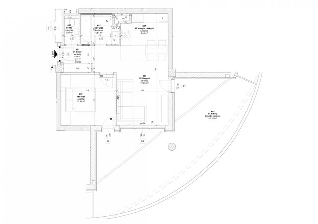 Eladó téglalakás, Budapesten, XI. kerületben 112.86 M Ft