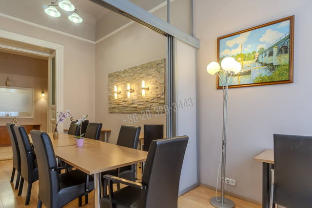 Kiadó iroda, Budapesten, VI. kerületben 450 E Ft / hó, 2+2 szobás