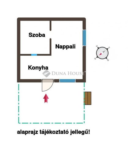 Eladó nyaraló, Gyermelyen 7.5 M Ft, 2 szobás