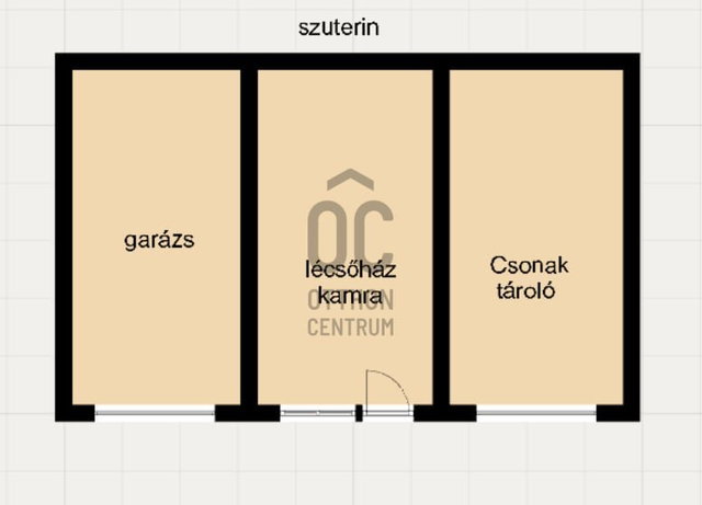 Eladó nyaraló, Kulcson 39.9 M Ft, 4 szobás / költözzbe.hu