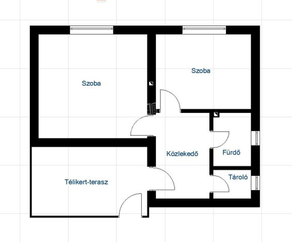 Eladó családi ház, Balatonkenesén 64.9 M Ft, 2 szobás