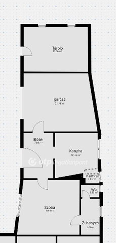 Eladó családi ház, Pápakovácsin 45 M Ft, 4 szobás