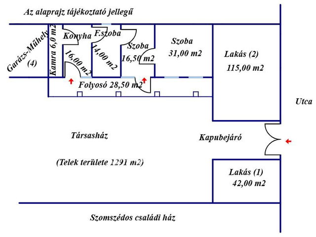 Eladó téglalakás, Békéscsabán 29.9 M Ft, 2 szobás