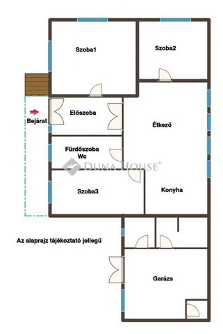 Eladó családi ház, Keszthelyen 72.99 M Ft, 4 szobás