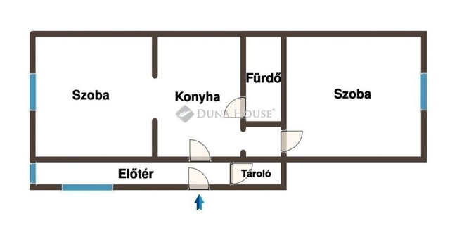Eladó családi ház, Csömörön 58.9 M Ft, 2 szobás